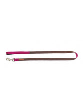 LAISSE X-TRM DOUBLE PREMIUM BRUN-CARDINAL (120cm x 1cm )